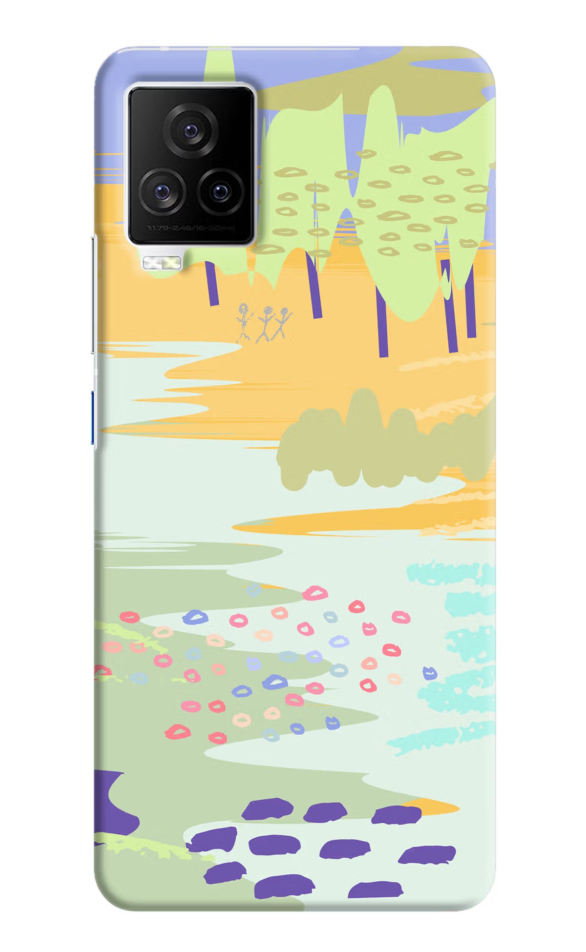 Scenery iQOO 7 Legend 5G Hard Case Back Cover by Casekaro