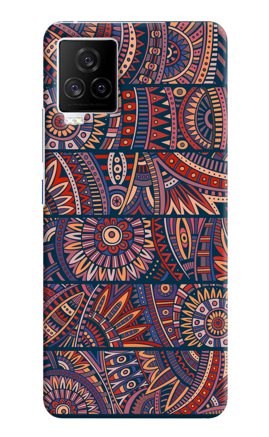 African Culture Design iQOO 7 Legend 5G Hard Case Back Cover by Casekaro