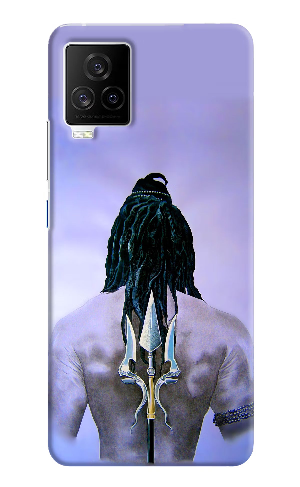 Shiva iQOO 7 Legend 5G Hard Case Back Cover by Casekaro