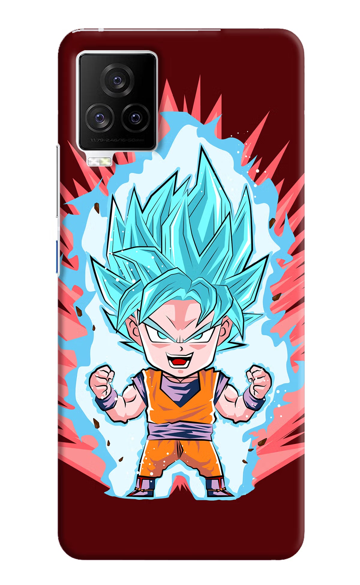 Goku Little iQOO 7 Legend 5G Hard Case Back Cover by Casekaro