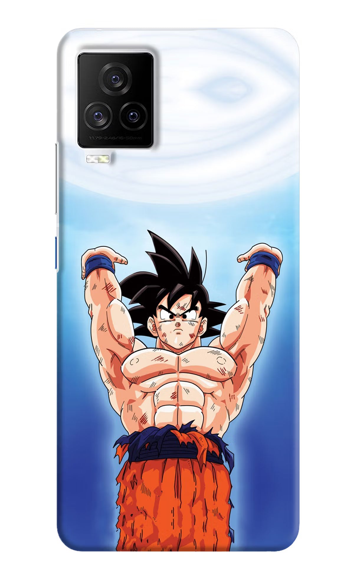 Goku Power iQOO 7 Legend 5G Hard Case Back Cover by Casekaro