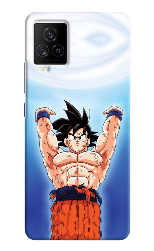 Goku Power iQOO 7 Legend 5G Hard Case Back Cover by Casekaro