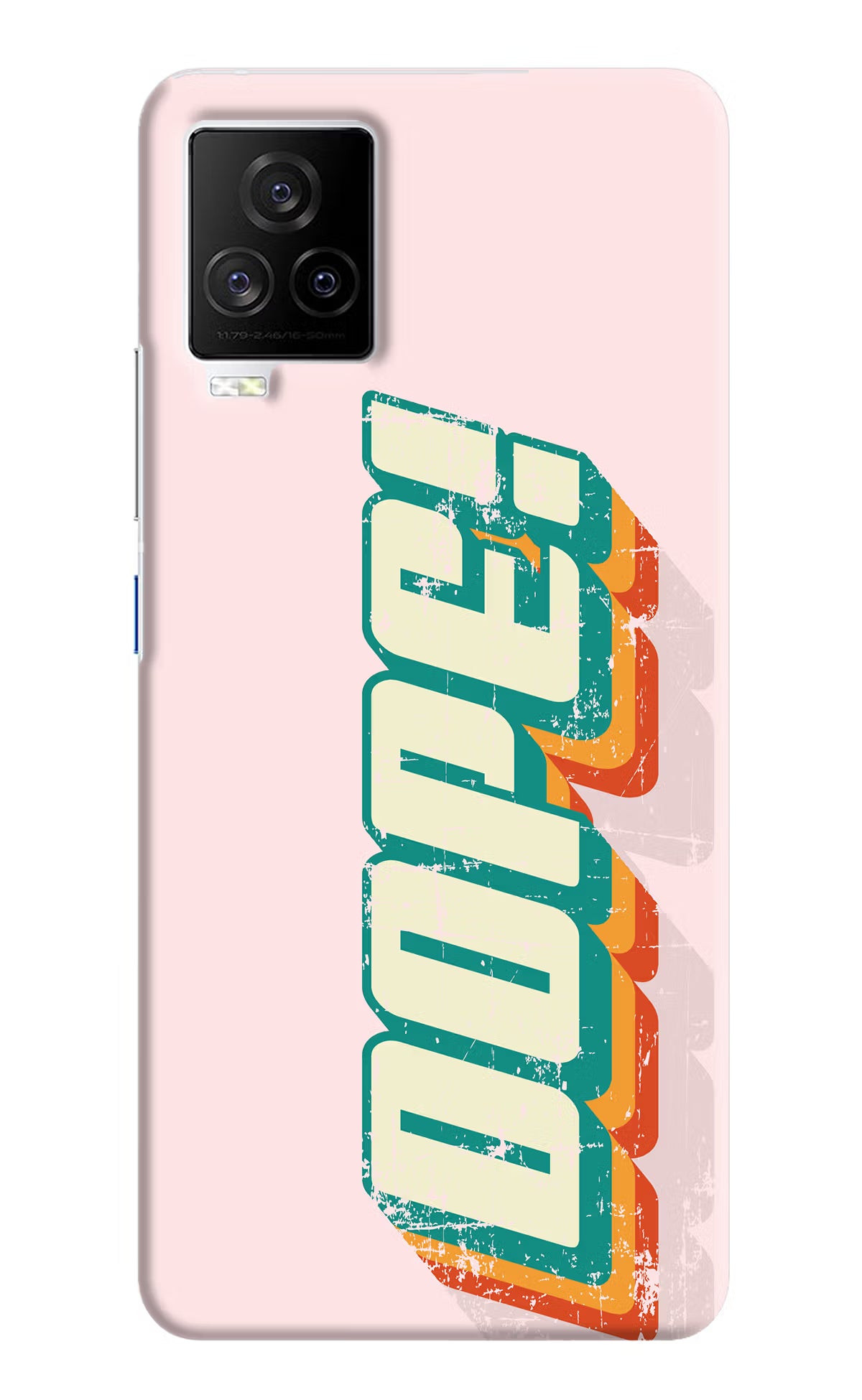 Dope iQOO 7 Legend 5G Hard Case Back Cover by Casekaro
