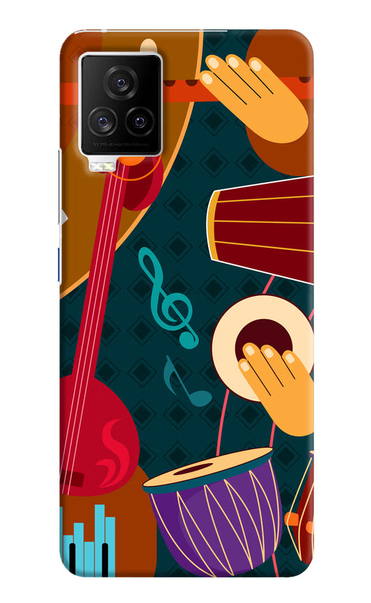 Music Instrument iQOO 7 Legend 5G Hard Case Back Cover by Casekaro