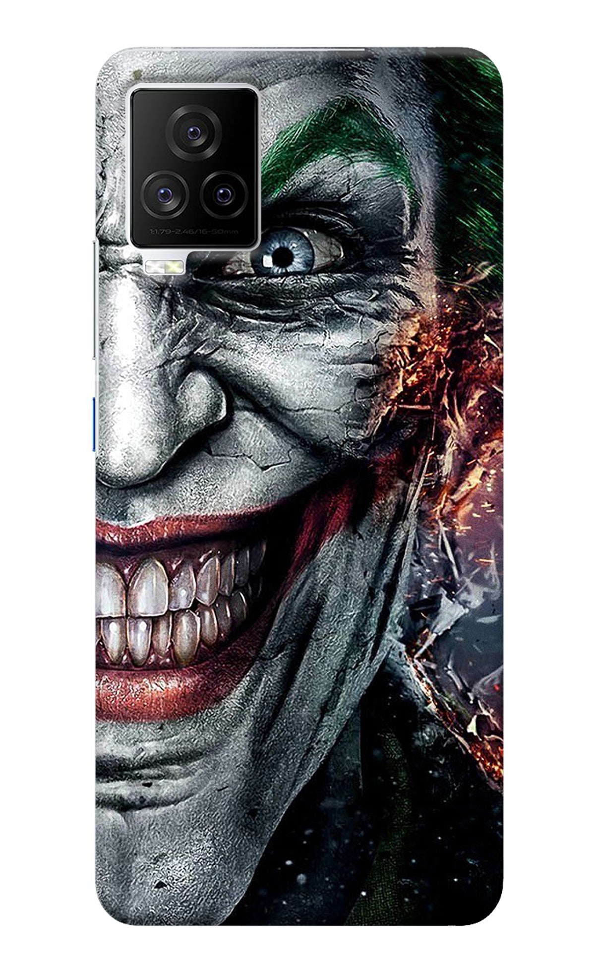 Joker Cam iQOO 7 Legend 5G Back Cover