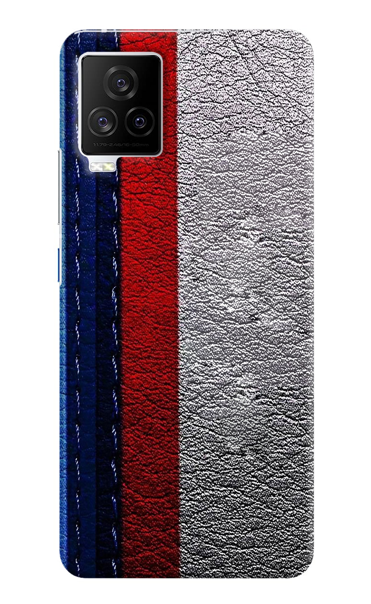 BMW Stripes iQOO 7 Legend 5G Back Cover