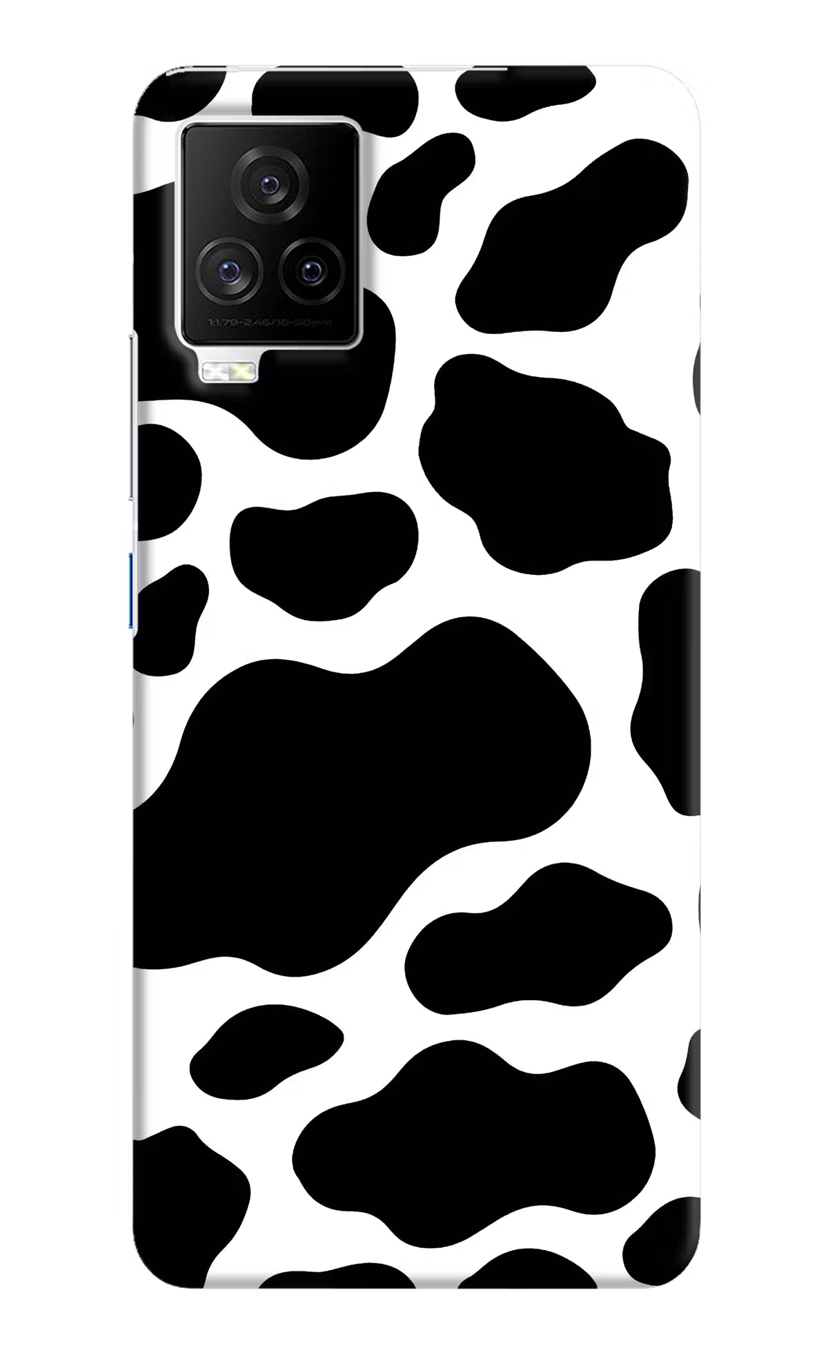 Cow Spots iQOO 7 Legend 5G Hard Case Back Cover by Casekaro