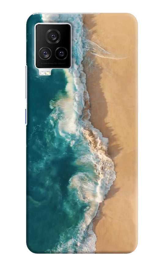 Ocean Beach iQOO 7 Legend 5G Hard Case Back Cover by Casekaro