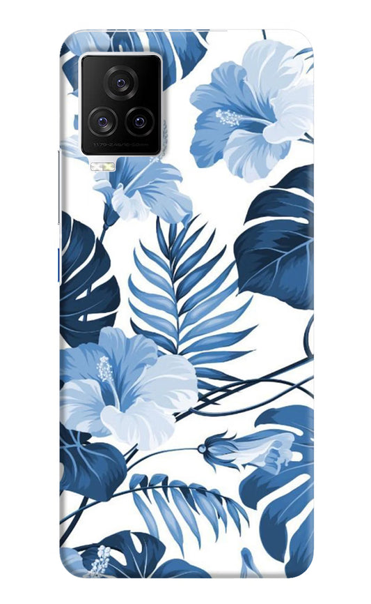 Fabric Art iQOO 7 Legend 5G Hard Case Back Cover by Casekaro