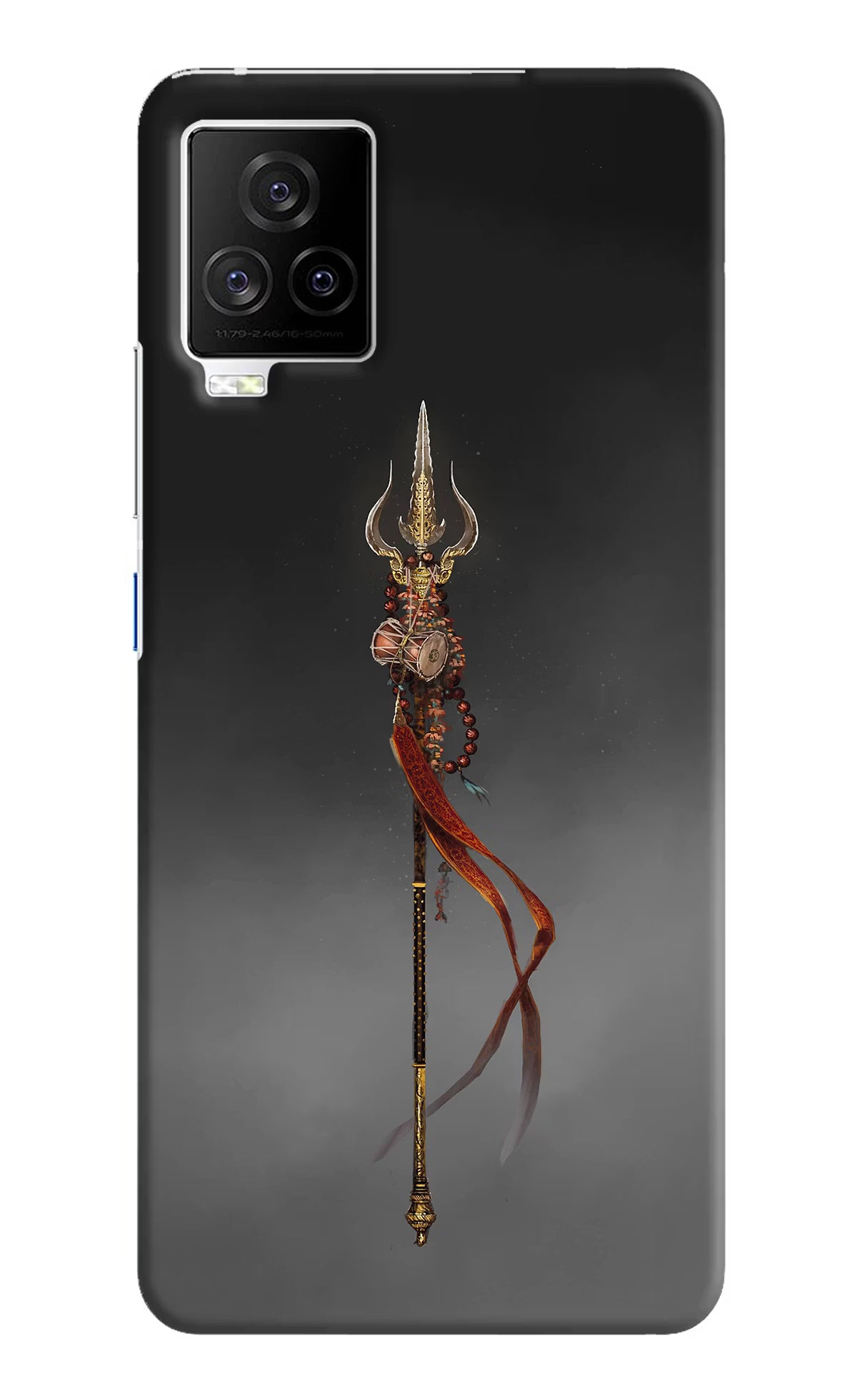 Shiv Trishul iQOO 7 Legend 5G Hard Case Back Cover by Casekaro