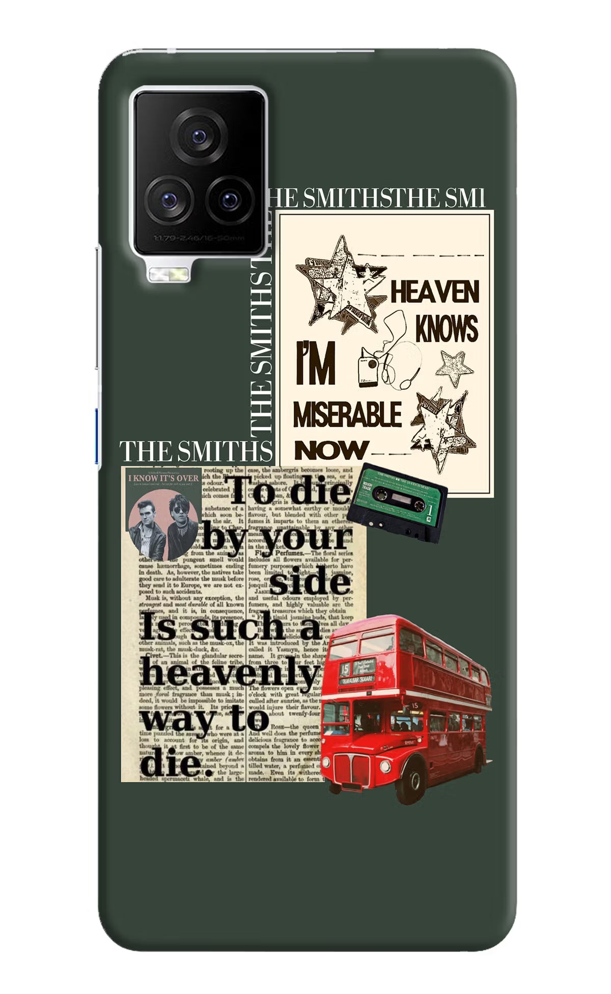 The Smiths iQOO 7 Legend 5G Hard Case Back Cover by Casekaro