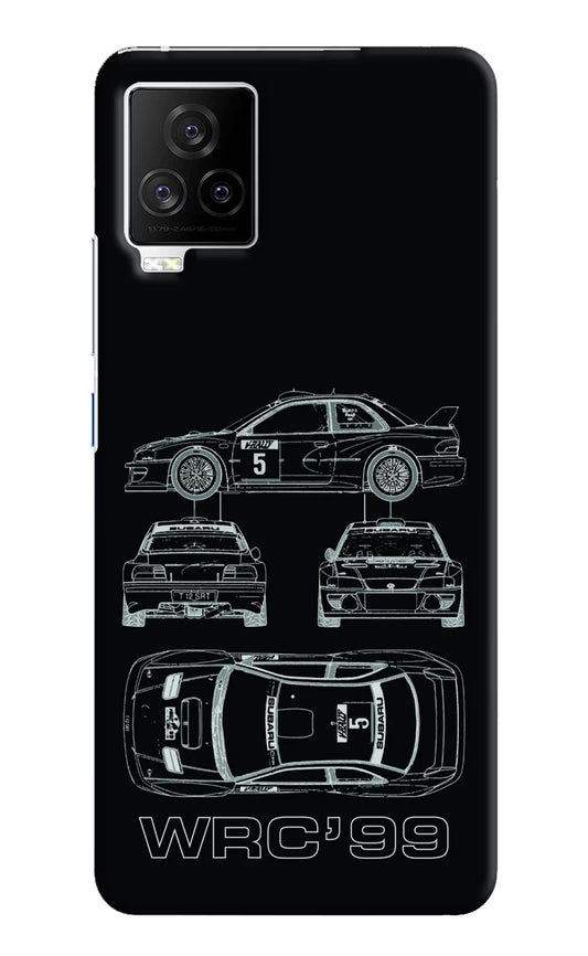 WRC'99 iQOO 7 Legend 5G Hard Case Back Cover by Casekaro