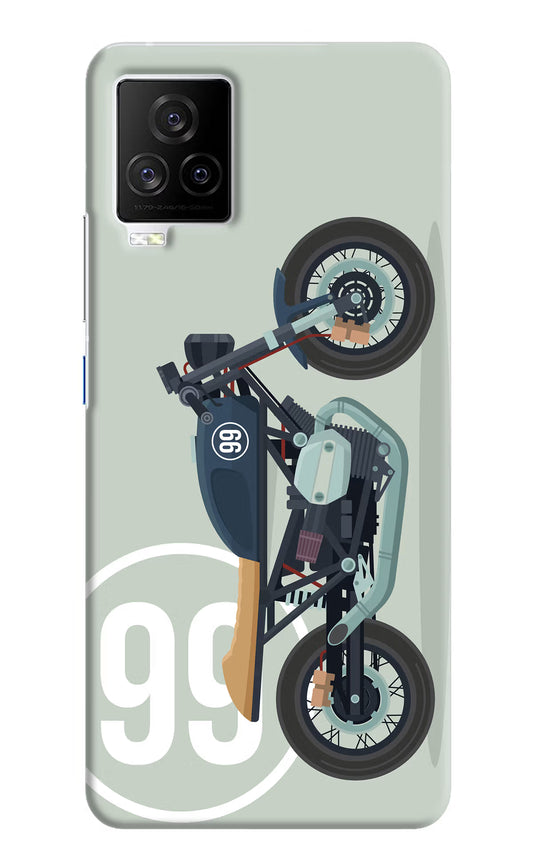 Classic Cafe Racer 99 iQOO 7 Legend 5G Hard Case Back Cover by Casekaro
