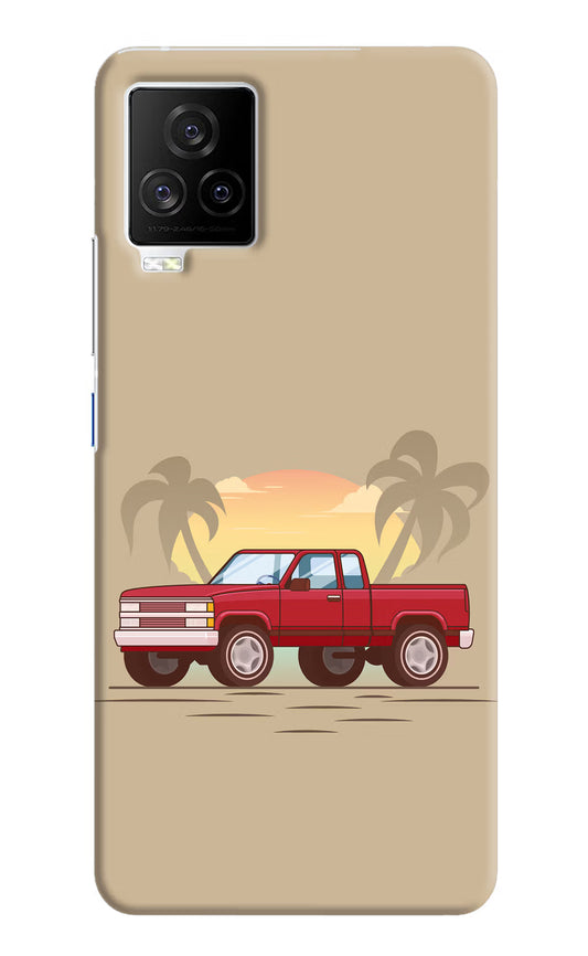 Desert Classic Drive iQOO 7 Legend 5G Hard Case Back Cover by Casekaro