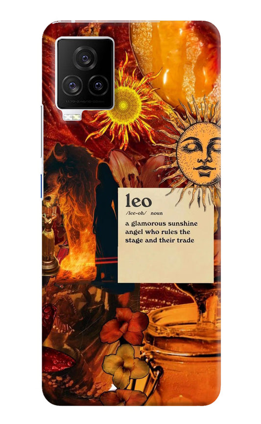 Leo Zodiac iQOO 7 Legend 5G Hard Case Back Cover by Casekaro