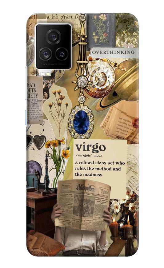 Virgo Zodiac iQOO 7 Legend 5G Hard Case Back Cover by Casekaro