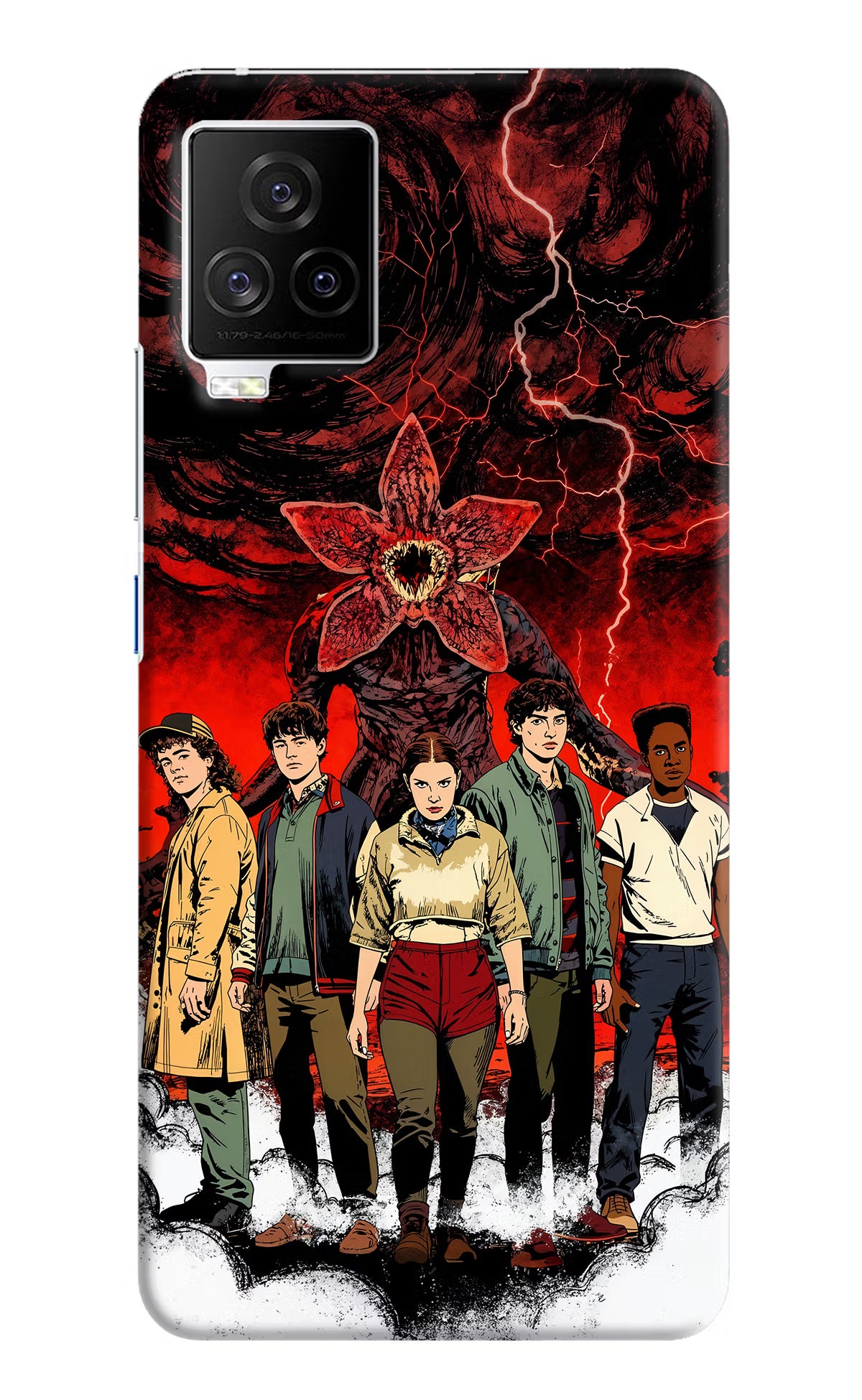 Ordinary Things Characters iQOO 7 Legend 5G Hard Case Back Cover by Casekaro