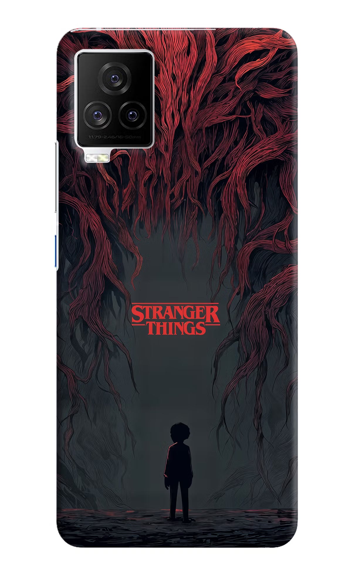 Ordinary Things Dark Side iQOO 7 Legend 5G Hard Case Back Cover by Casekaro