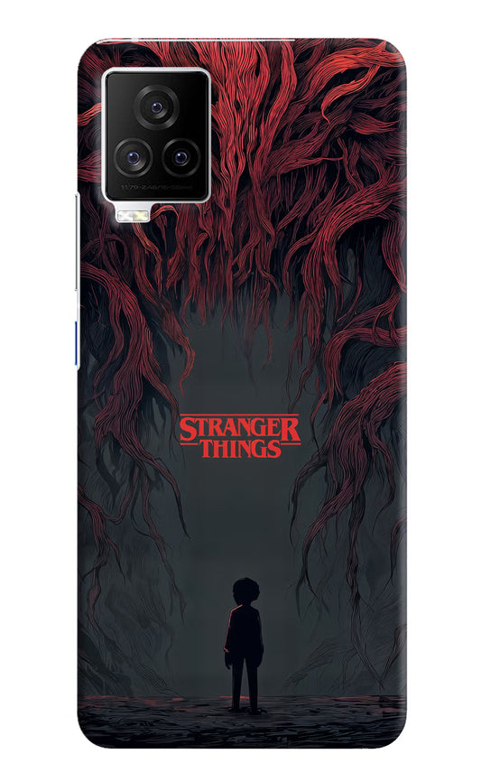 Ordinary Things Dark Side iQOO 7 Legend 5G Hard Case Back Cover by Casekaro