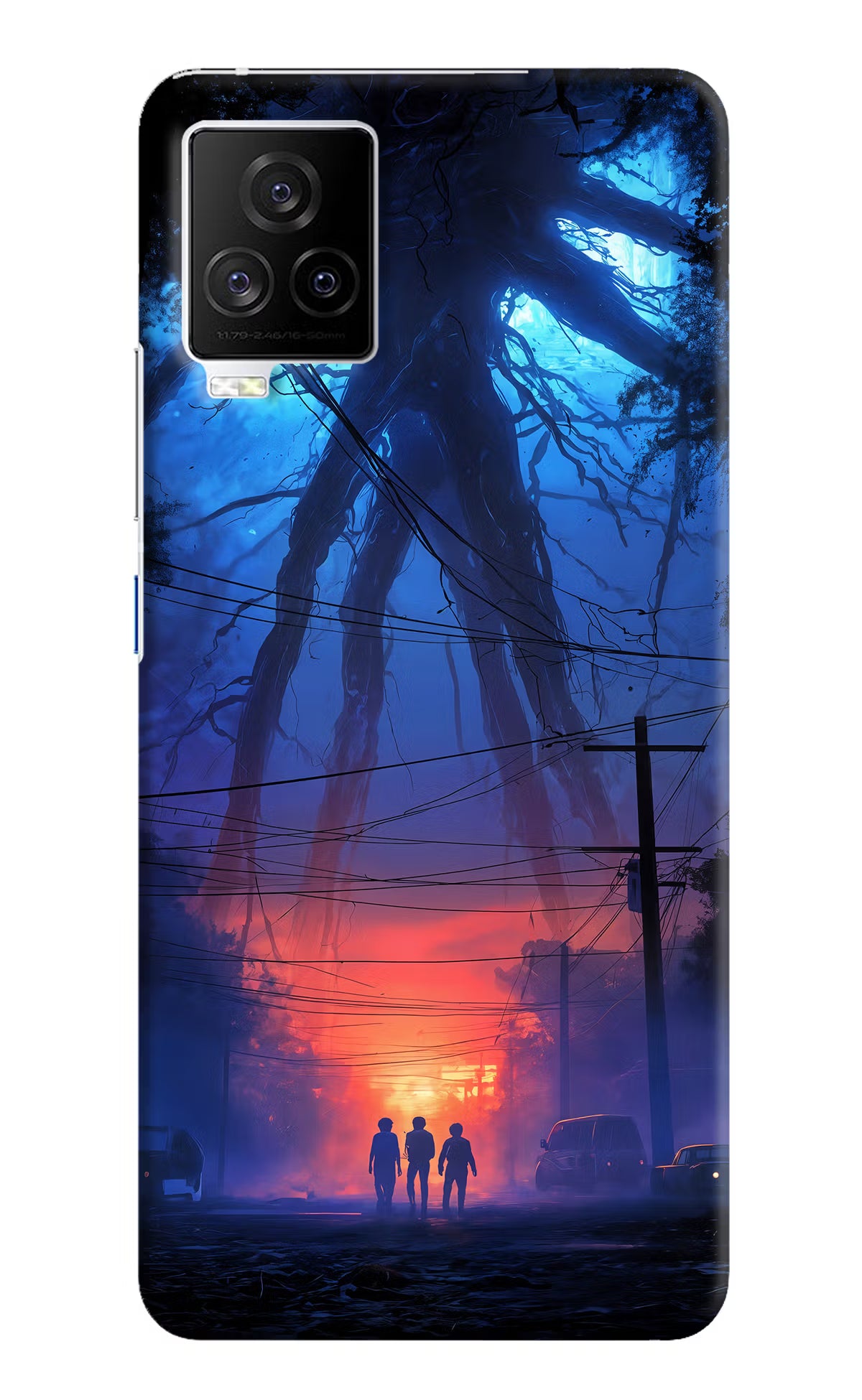 Ordinary Things Shadow iQOO 7 Legend 5G Hard Case Back Cover by Casekaro