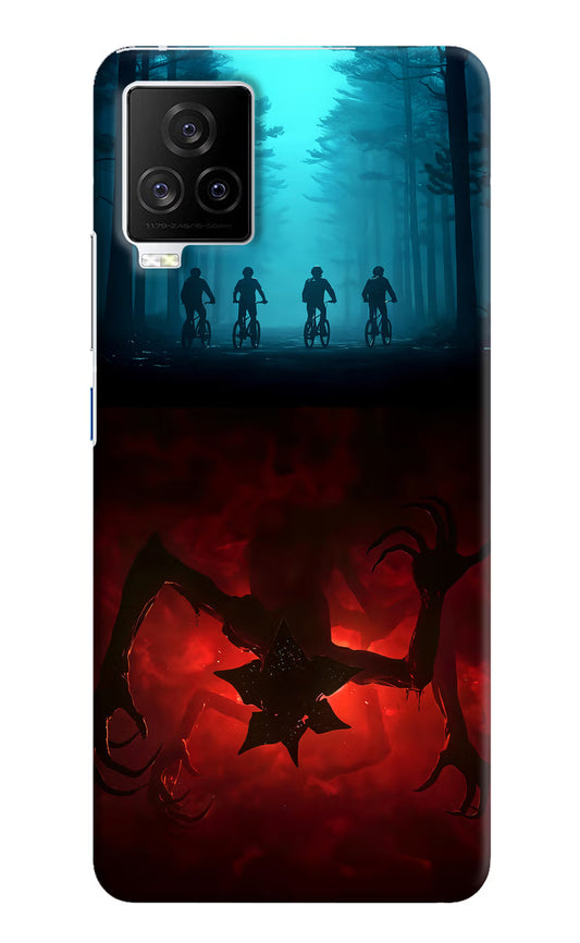 Ordinary Things Downside Up iQOO 7 Legend 5G Hard Case Back Cover by Casekaro