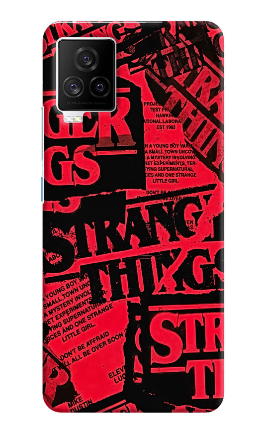 Ordinary Things iQOO 7 Legend 5G Hard Case Back Cover by Casekaro