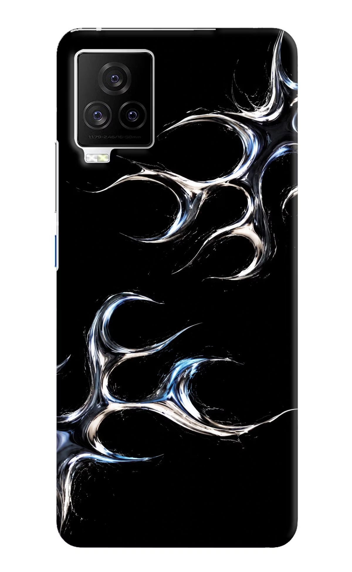 Chrome Tribal iQOO 7 Legend 5G Hard Case Back Cover by Casekaro