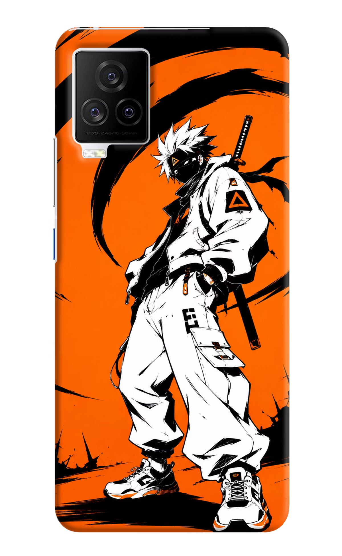Street Samurai  iQOO 7 Legend 5G Hard Case Back Cover by Casekaro