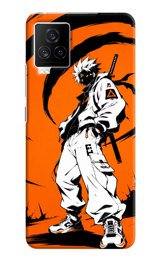 Street Samurai  iQOO 7 Legend 5G Hard Case Back Cover by Casekaro
