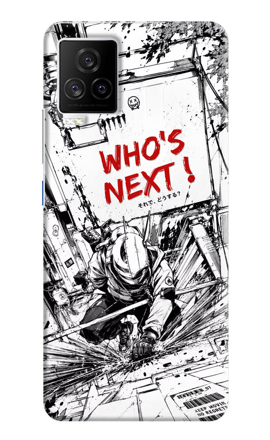 Who's Next iQOO 7 Legend 5G Hard Case Back Cover by Casekaro
