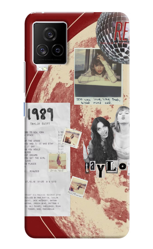 Taylor Swift iQOO 7 Legend 5G Back Cover