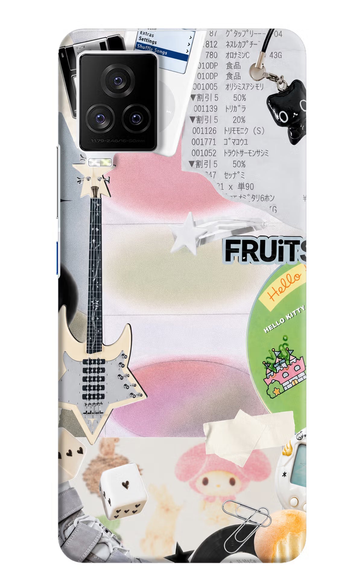 Softcore case iQOO 7 Legend 5G Back Cover