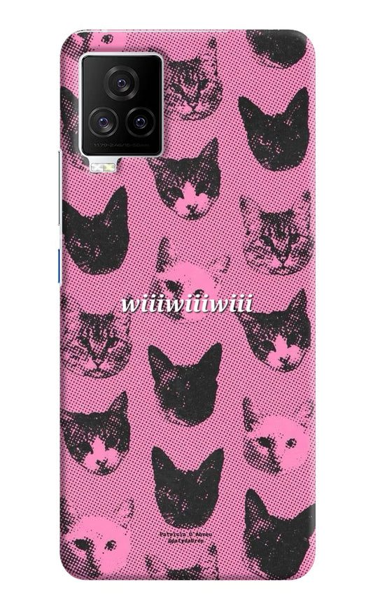 Pink Cats iQOO 7 Legend 5G Back Cover