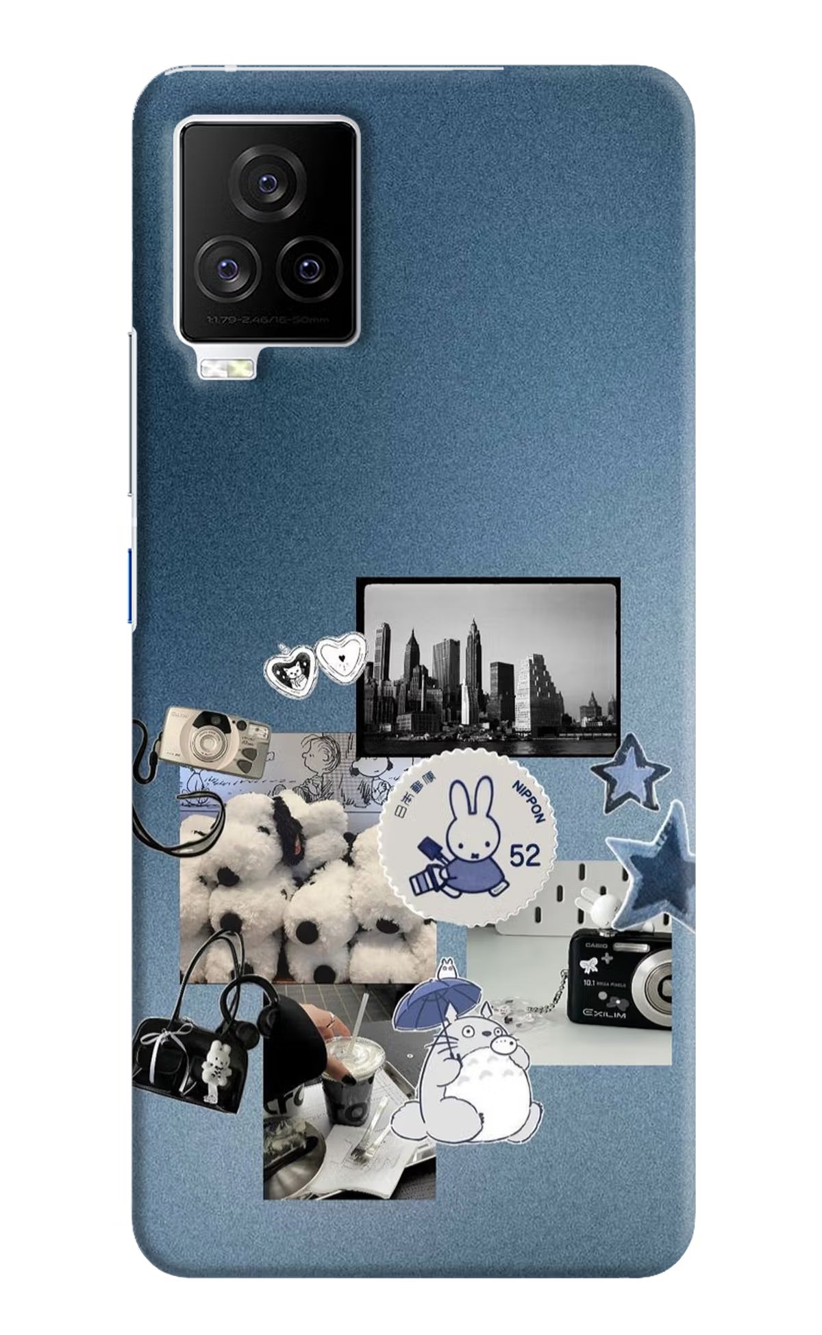 Miffy iQOO 7 Legend 5G Back Cover