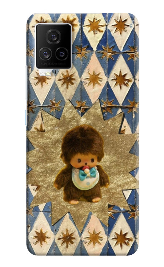Woodooo iQOO 7 Legend 5G Back Cover