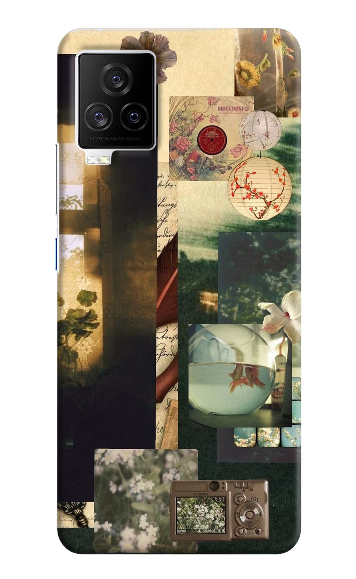 Summer iQOO 7 Legend 5G Back Cover