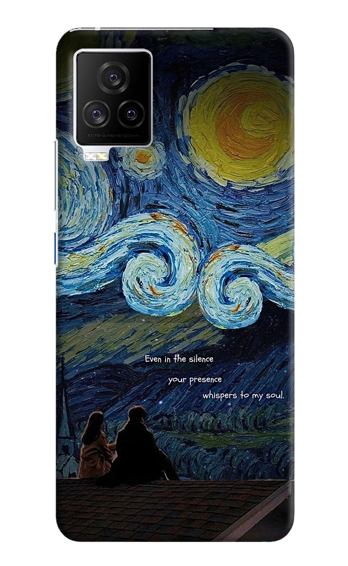 Softcore iQOO 7 Legend 5G Back Cover