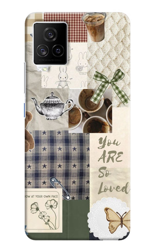 Cookie iQOO 7 Legend 5G Back Cover
