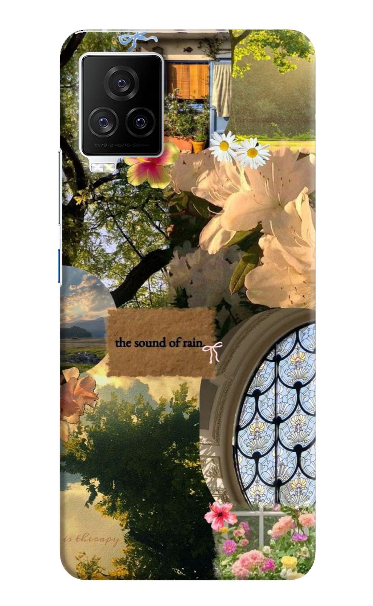 Rain iQOO 7 Legend 5G Back Cover