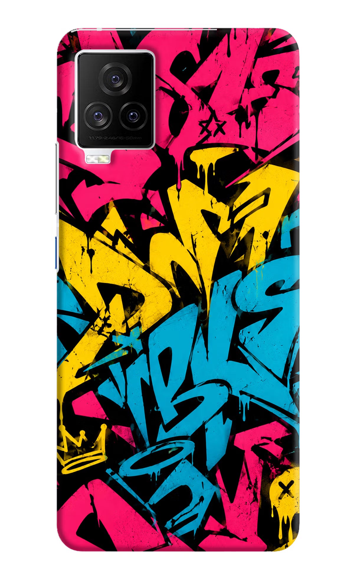 Graffiti Vibe iQOO 7 Legend 5G Back Cover