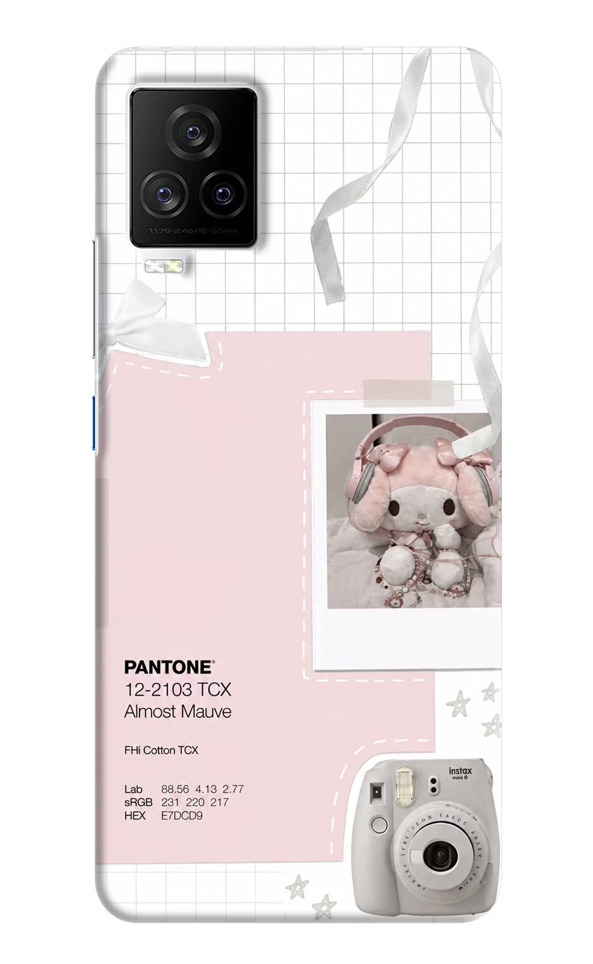 Pantone Asthetic iQOO 7 Legend 5G Back Cover