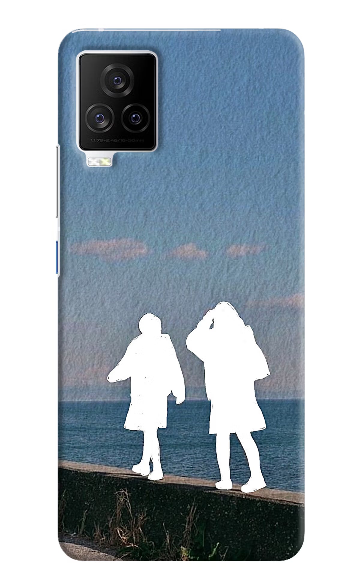 Coastal Dream iQOO 7 Legend 5G Back Cover