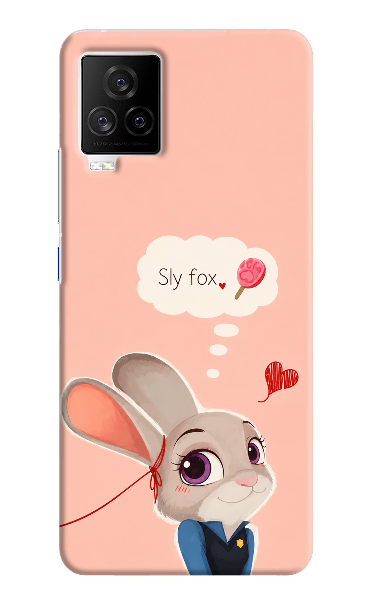 Judy Charm iQOO 7 Legend 5G Back Cover