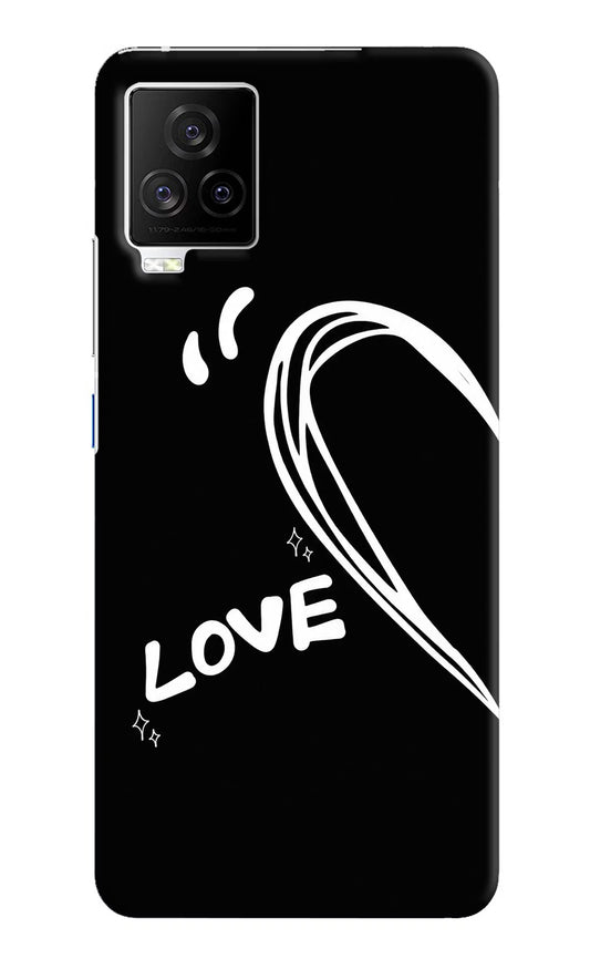 Love Line iQOO 7 Legend 5G Hard Case Back Cover by Casekaro