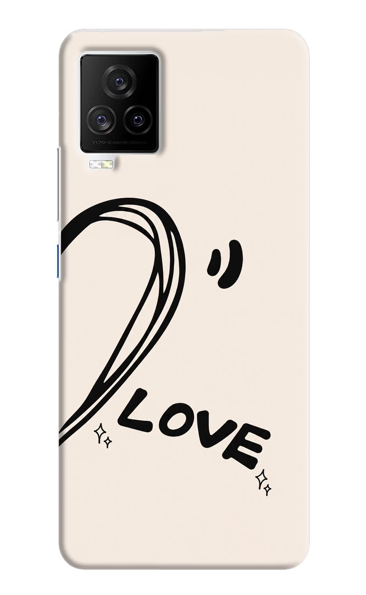 Soul Line iQOO 7 Legend 5G Back Cover