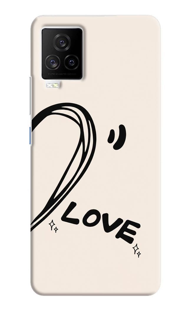 Soul Line iQOO 7 Legend 5G Hard Case Back Cover by Casekaro