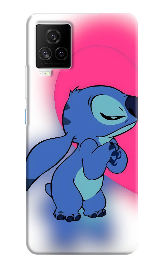 Stitch Hug iQOO 7 Legend 5G Hard Case Back Cover by Casekaro