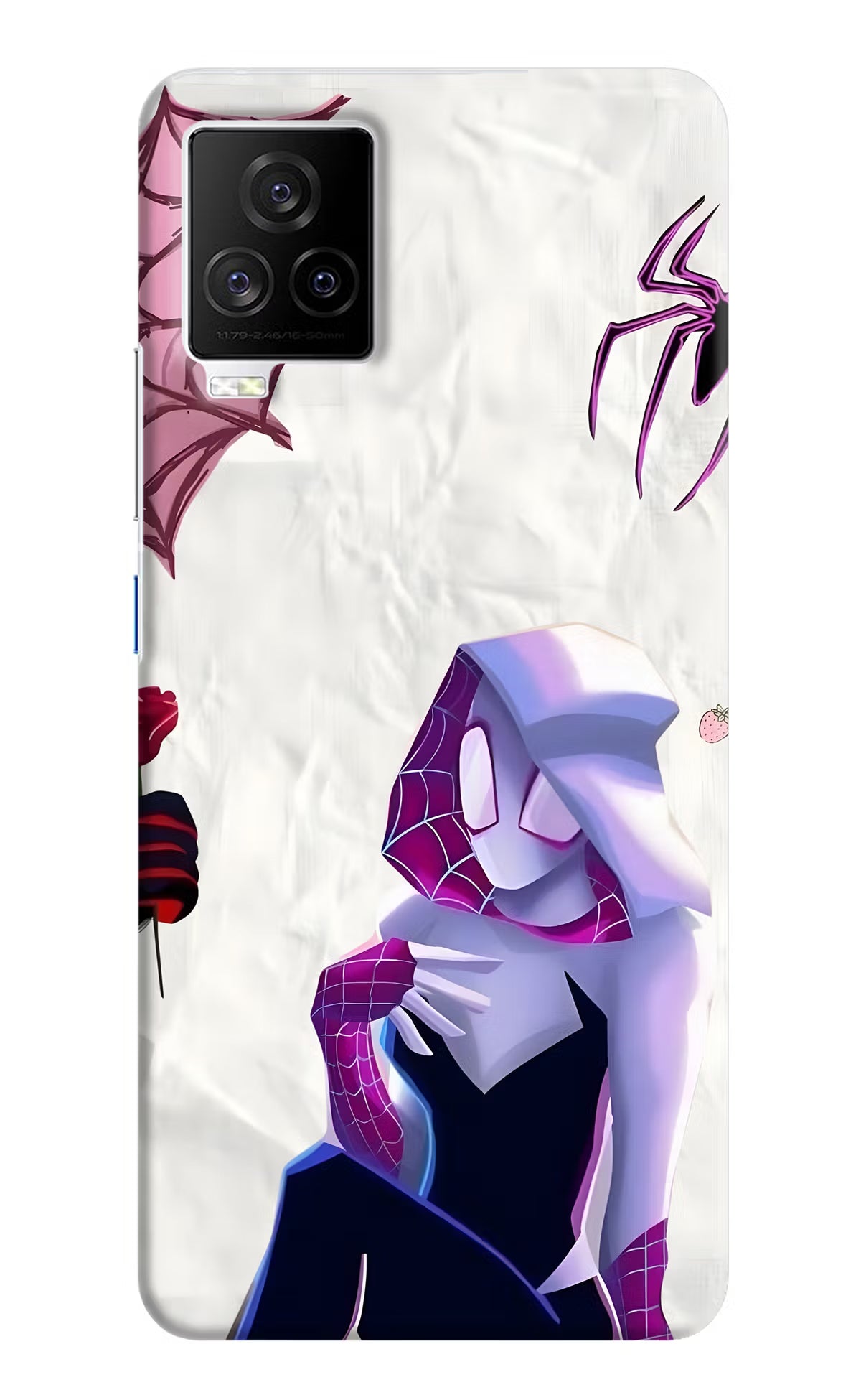 Gwen Verse iQOO 7 Legend 5G Back Cover
