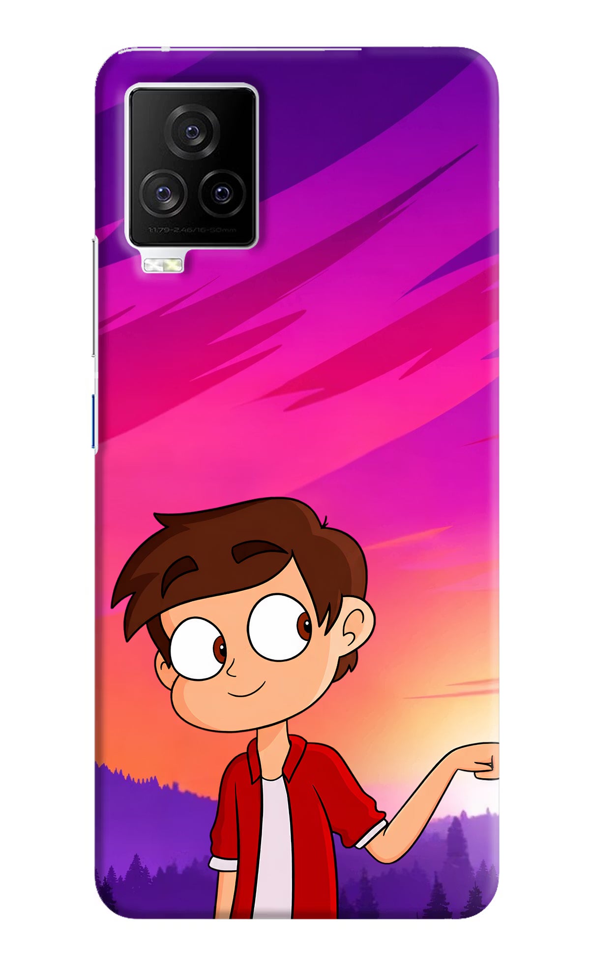 Marco Sunset iQOO 7 Legend 5G Back Cover