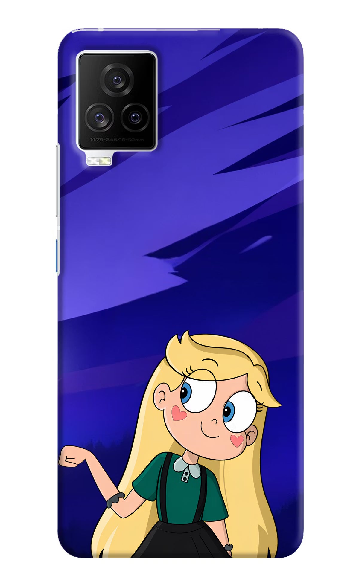 Star Glow iQOO 7 Legend 5G Back Cover